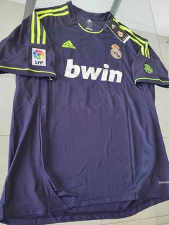 Camiseta Adidas Real Madrid Retro Violeta Higuain 20 2012 2013 - Roda Indumentaria