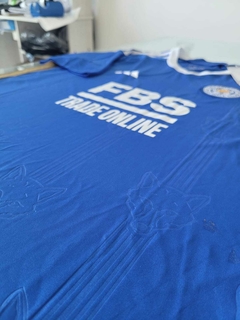 Camiseta Adidas Leicester Titular 2023 2024 #RODAINDUMENTARIA - Roda Indumentaria