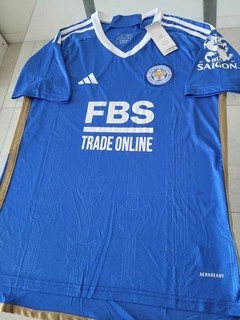 Camiseta Adidas Leicester Titular 2023 2024 #RODAINDUMENTARIA - comprar online