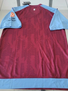 Camiseta Castore Aston Villa Titular 2023 2024 #RODAINDUMENTARIA - Roda Indumentaria