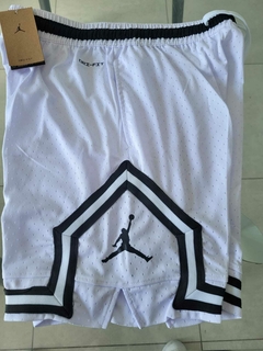 Short NBA Jordan Blanco Con Bolsillos Basquet - comprar online