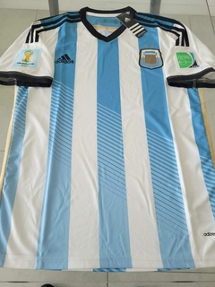 Camiseta adidas Retro Argentina Titular 2014