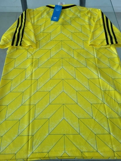 Camiseta Adidas Retro BVB Dortmund Titular 1988 1989 - Roda Indumentaria