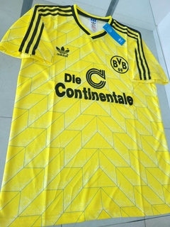 Camiseta Adidas Retro BVB Dortmund Titular 1988 1989 en internet