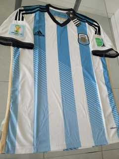 Camiseta adidas Retro Argentina Titular 2014 en internet