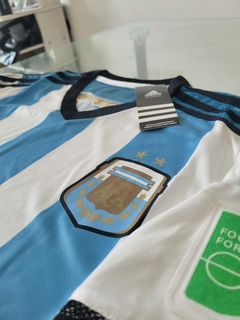 Camiseta adidas Retro Argentina Titular 2014 - Roda Indumentaria