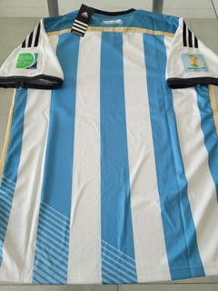 Camiseta adidas Retro Argentina Titular 2014 - tienda online