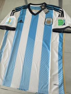 Camiseta adidas Retro Argentina Titular 2014 - comprar online