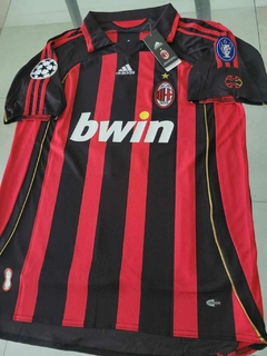 Camiseta adidas Milan Retro Titular 2006 2007 Maldini #3 en internet