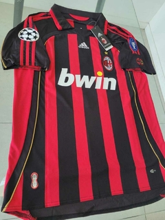 Camiseta adidas Milan Retro Titular 2006 2007 Maldini #3 - Roda Indumentaria