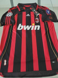 Camiseta adidas Milan Retro Titular 2006 2007 Maldini #3 - comprar online