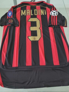 Camiseta adidas Milan Retro Titular 2006 2007 Maldini #3