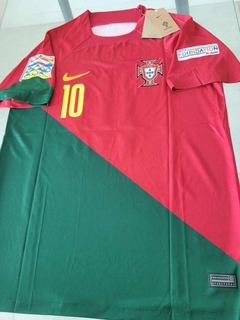 Camiseta Nike Portugal Titular Bernardo Silva 10 2022 2023 Qatar en internet