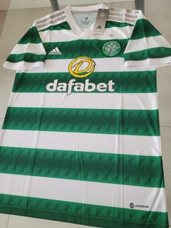 Camiseta Adidas Celtic Escocia Titular 2022 2023 - comprar online