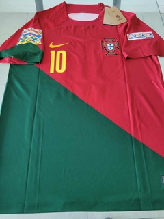 Camiseta Nike Portugal Titular Bernardo Silva 10 2022 2023 Qatar - comprar online