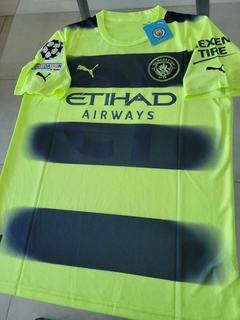 Camiseta Puma Manchester City Alternativa Tercera Fluorescente Julián Alvarez 19 2022 2023 #RODAINDUMENTARIA - comprar online