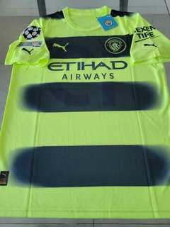 Camiseta Puma Manchester City Alternativa Tercera Fluorescente Julián Alvarez 19 2022 2023 #RODAINDUMENTARIA