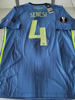 Camiseta adidas Feyenoord Suplente Celeste Senesi 4 2019 2020