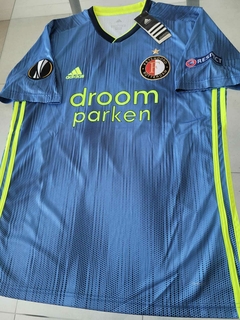 Camiseta adidas Feyenoord Suplente Celeste Senesi 4 2019 2020 en internet