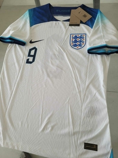 Camiseta Nike Inglaterra Vaporknit Titular Kane 9 2022 2023 Qatar Match en internet