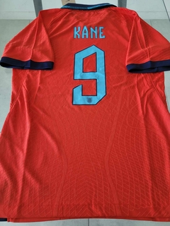 Camiseta Nike Inglaterra Vaporknit Suplente Roja Kane 9 2022 2023 Qatar Match