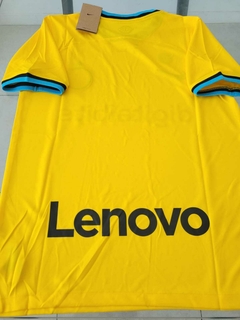 Camiseta Nike Inter Sulplente Amarilla 2023 2024 - Roda Indumentaria