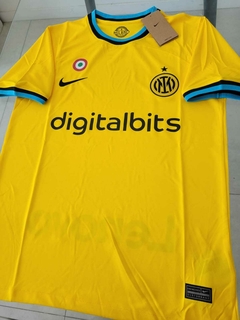 Camiseta Nike Inter Sulplente Amarilla 2023 2024 - comprar online