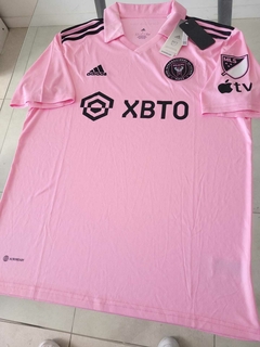 Camiseta Adidas Inter Miami Rosa 2023 2024 Parche MLS - comprar online