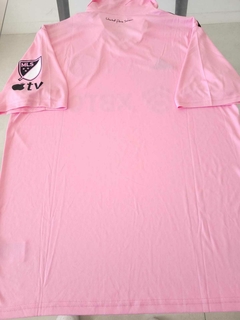 Camiseta Adidas Inter Miami Rosa 2023 2024 Parche MLS - Roda Indumentaria