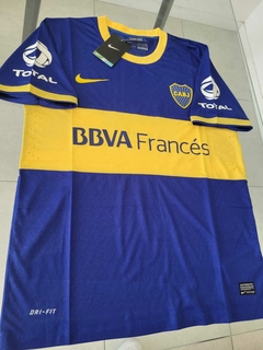 Camiseta Nike Retro Boca Titular 2013 2014 - comprar online