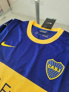 Camiseta Nike Retro Boca Titular 2013 2014 - Roda Indumentaria