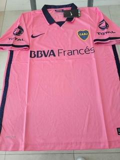 Camiseta Nike Retro Boca Rosa 2013 2014 Suplente SALE
