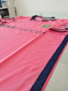 Camiseta Nike Retro Boca Rosa 2013 2014 Suplente - Roda Indumentaria