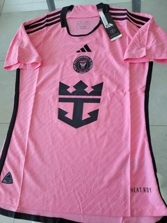 Camiseta Adidas Inter Miami HeatRdy Titular Rosa 2024 2025 Match - comprar online