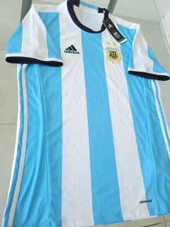 Camiseta adidas Retro Argentina 2016 2017 Titular en internet