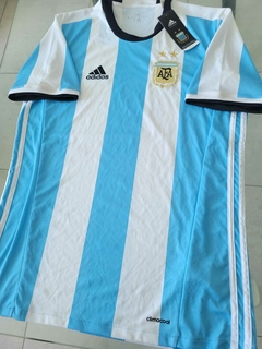 Camiseta adidas Retro Argentina 2016 2017 Titular - comprar online