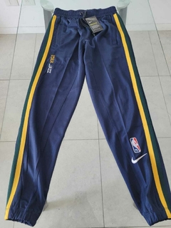 Pantalon Entrenamiento Nike Utah Jazz NBA Azul 2023 2024