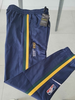 Pantalon Entrenamiento Nike Utah Jazz Azul 2023 2024 - comprar online