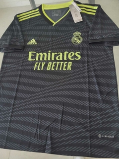 Camiseta Adidas Real Madrid Suplente Gris 2023 2024 #RODAINDUMENTARIA - comprar online