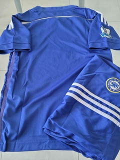 Kit Niños Adidas Chelsea Titular 2013 2014 Parche Premier - Roda Indumentaria