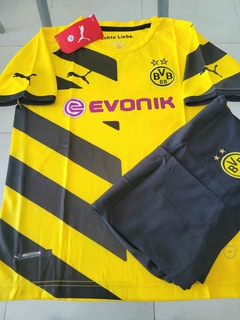 Kit Niños Puma BVB Dortmund Titular 2014 2015