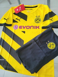 Kit Niños Puma BVB Dortmund Titular 2014 2015 en internet