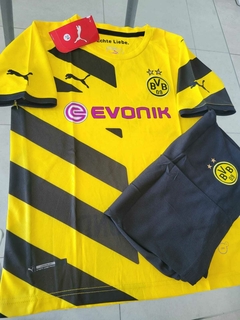 Kit Niños Puma BVB Dortmund Titular 2014 2015 - comprar online