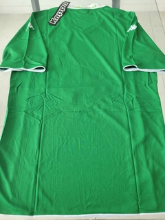 Camiseta Kappa Retro Wolfsburgo Verde Titular 2014 2015 - Roda Indumentaria