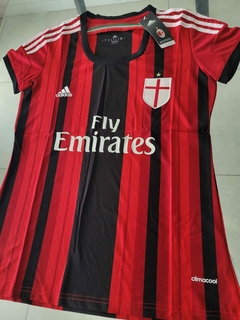 Camiseta adidas Milan Retro Mujer Titular 2014 2015 - comprar online