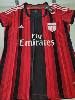 Camiseta adidas Milan Retro Mujer Titular 2014 2015