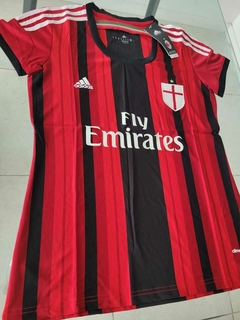 Camiseta adidas Milan Retro Mujer Titular 2014 2015 en internet