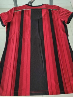 Camiseta adidas Milan Retro Mujer Titular 2014 2015 - Roda Indumentaria