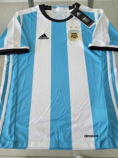 Camiseta Adidas Niños Argentina TItular 2016