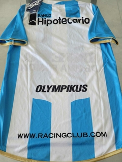 Camiseta Olympikus Niños Racing TItular 2010 2011 - Roda Indumentaria